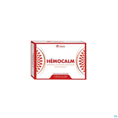 Prescription Nature Hemocalm Gelule 15