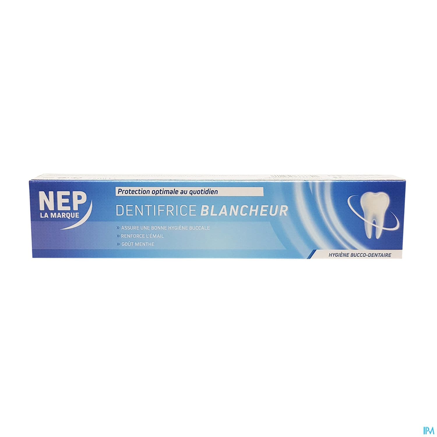 Nep Dentifrice Blancheur Menthe 75ml