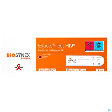 Biosynex Test Hiv X1