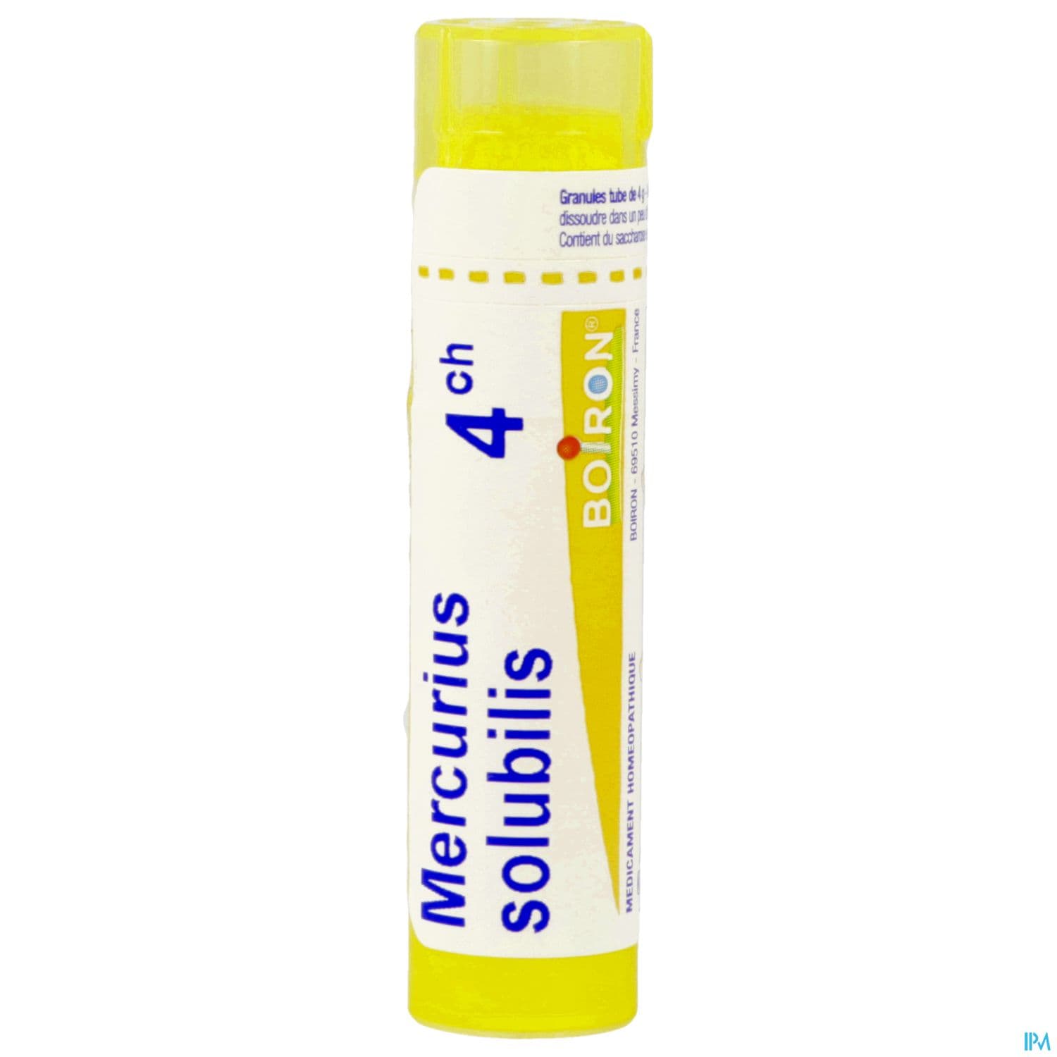 MERCURIUS SOLUB. 4CH TG B