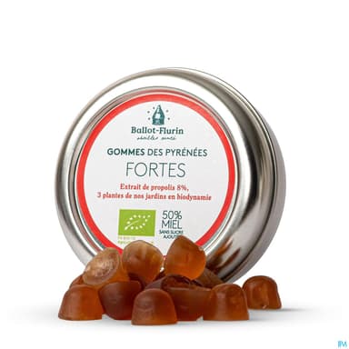 Ballot Flurin Gommes Fortes Pyrenees Bio 30g