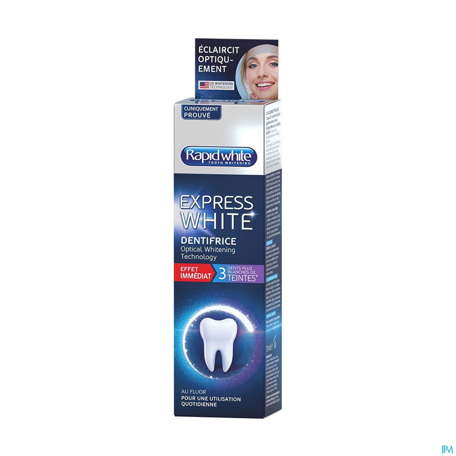 RAPID WHITE DENT EXPRESS WHITE75ML