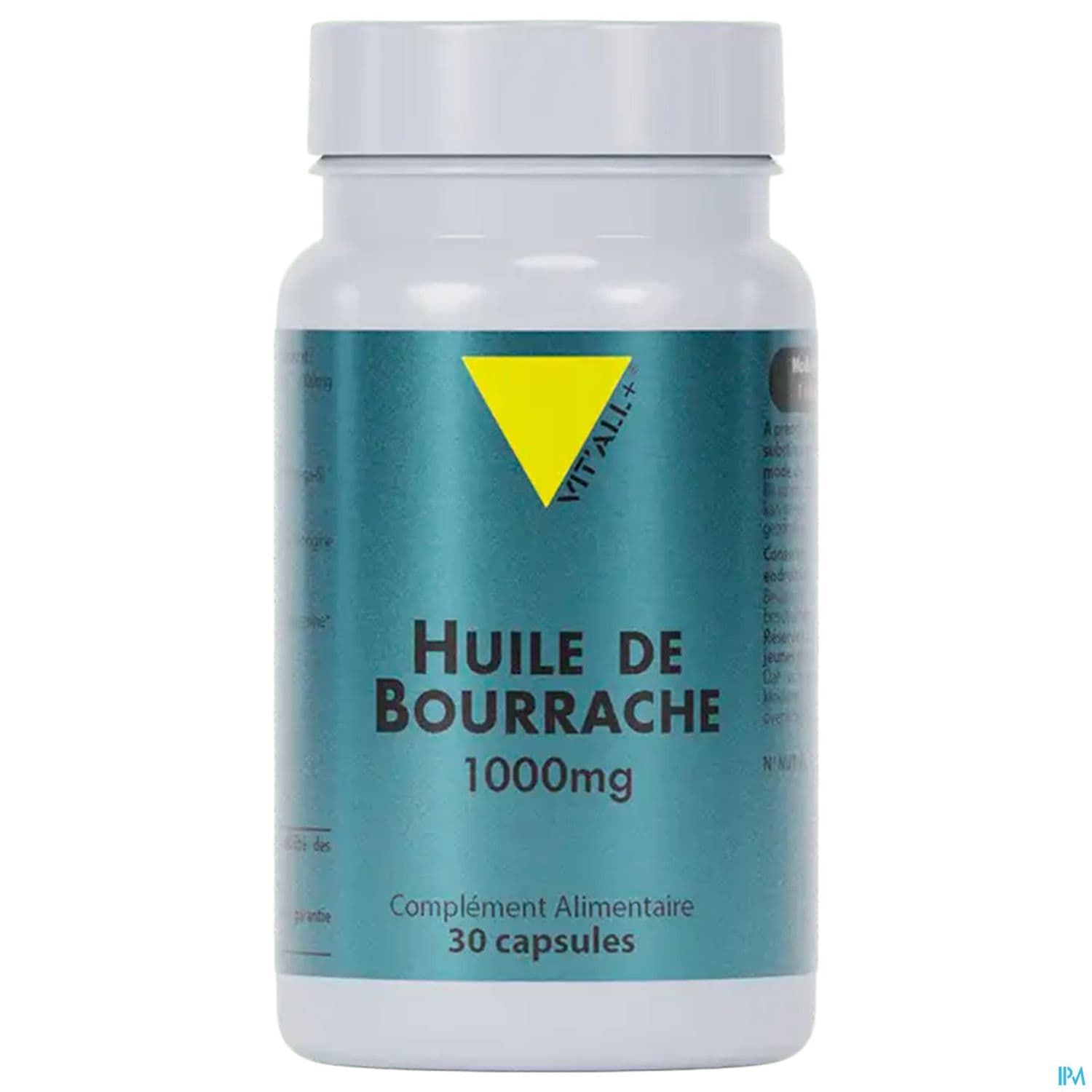 VIT ALL+ HLE BOURRACH1000MG CAPS30