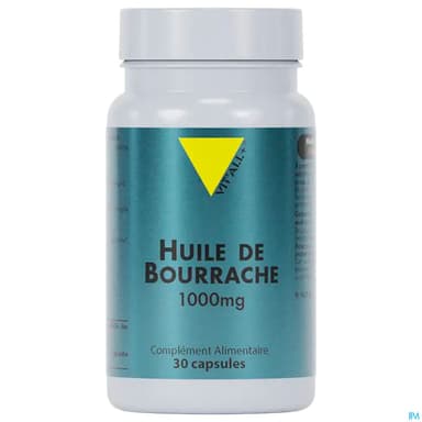VIT ALL+ HLE BOURRACH1000MG CAPS30