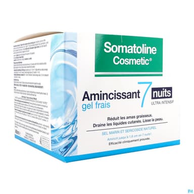 SOMATOLINE AMIN/INT 7NUIT GEL400ML