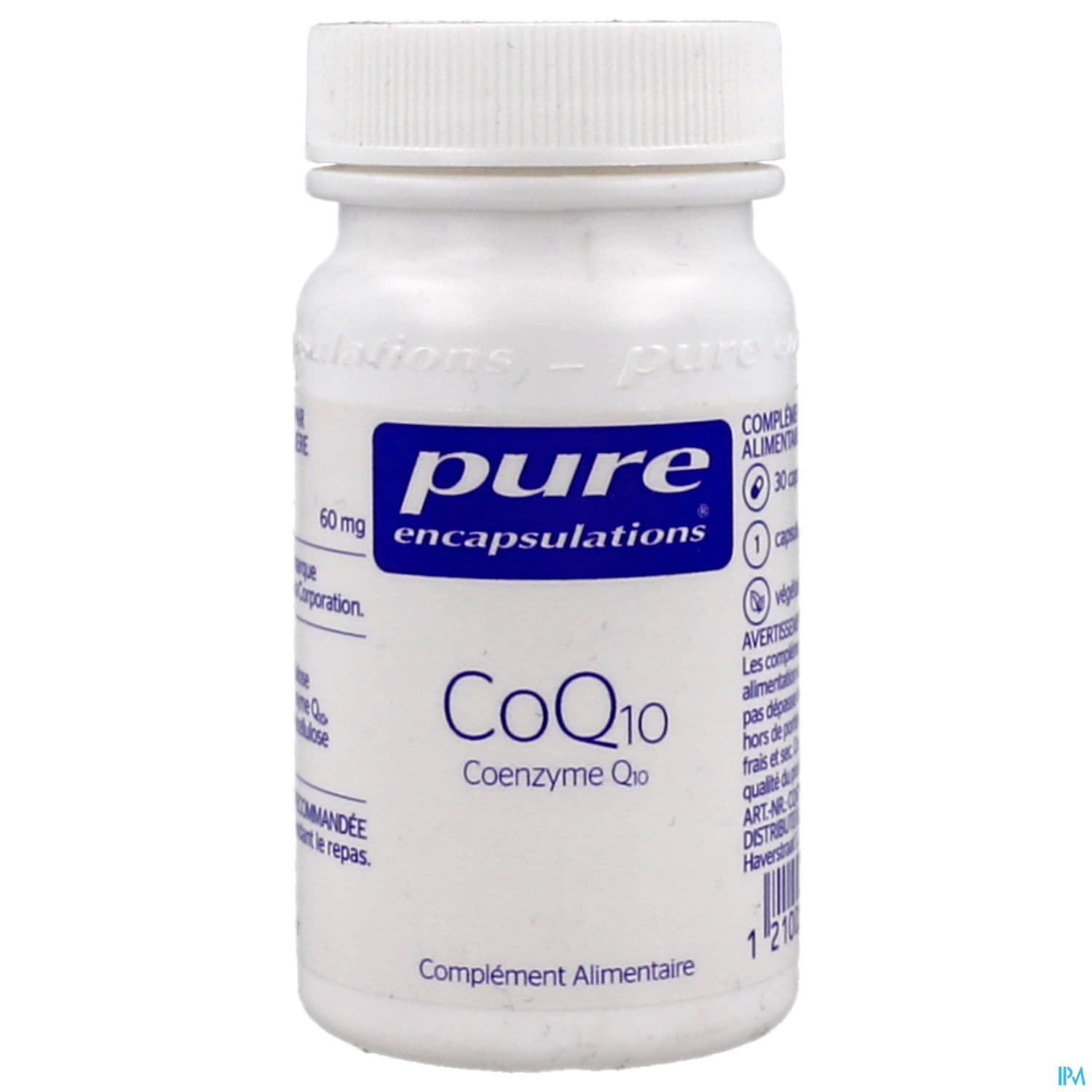 PURE ENCAPSULAT COENZYM Q10 CAPS30