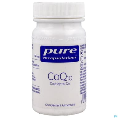 PURE ENCAPSULAT COENZYM Q10 CAPS30