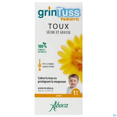 GRINTUSS TOUX SIROP PEDIATRIC 128G