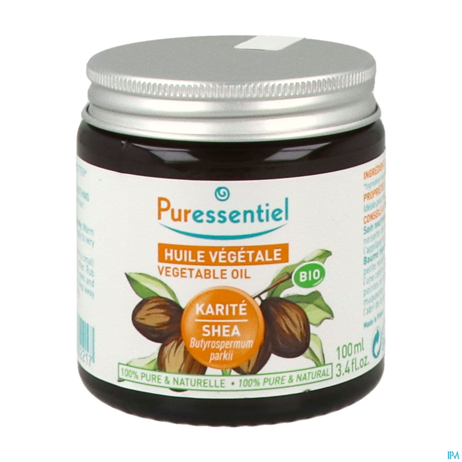 PURESSENTIEL BEURRE KARITE BIO 100