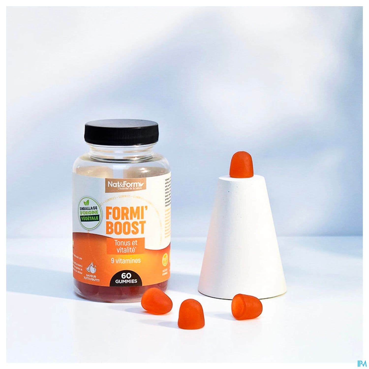 Nat Et Form Formi'boost Gommes 60