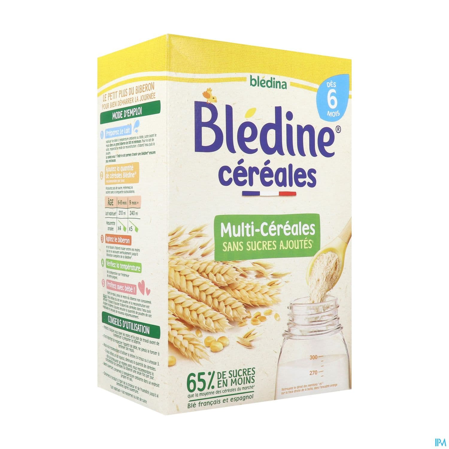 BLEDINE CER MULTICEREALE 400G