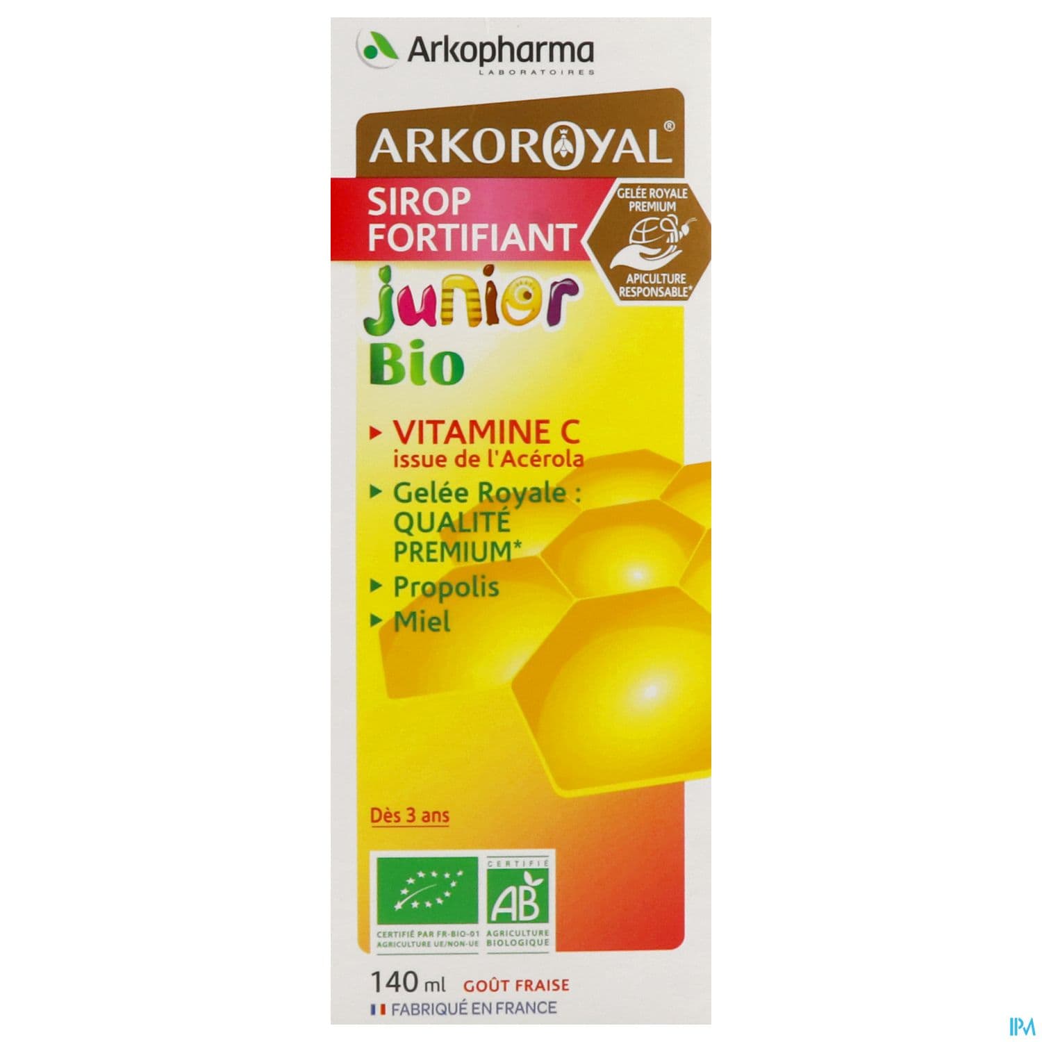 ARKOROYAL SIROP FORTIFIANT BIO