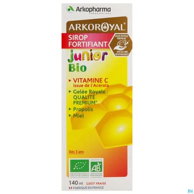 ARKOROYAL SIROP FORTIFIANT BIO