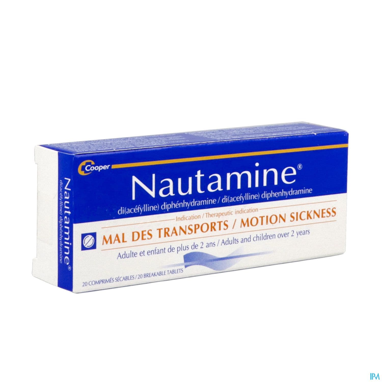 Nautamine Comprime Secable 20