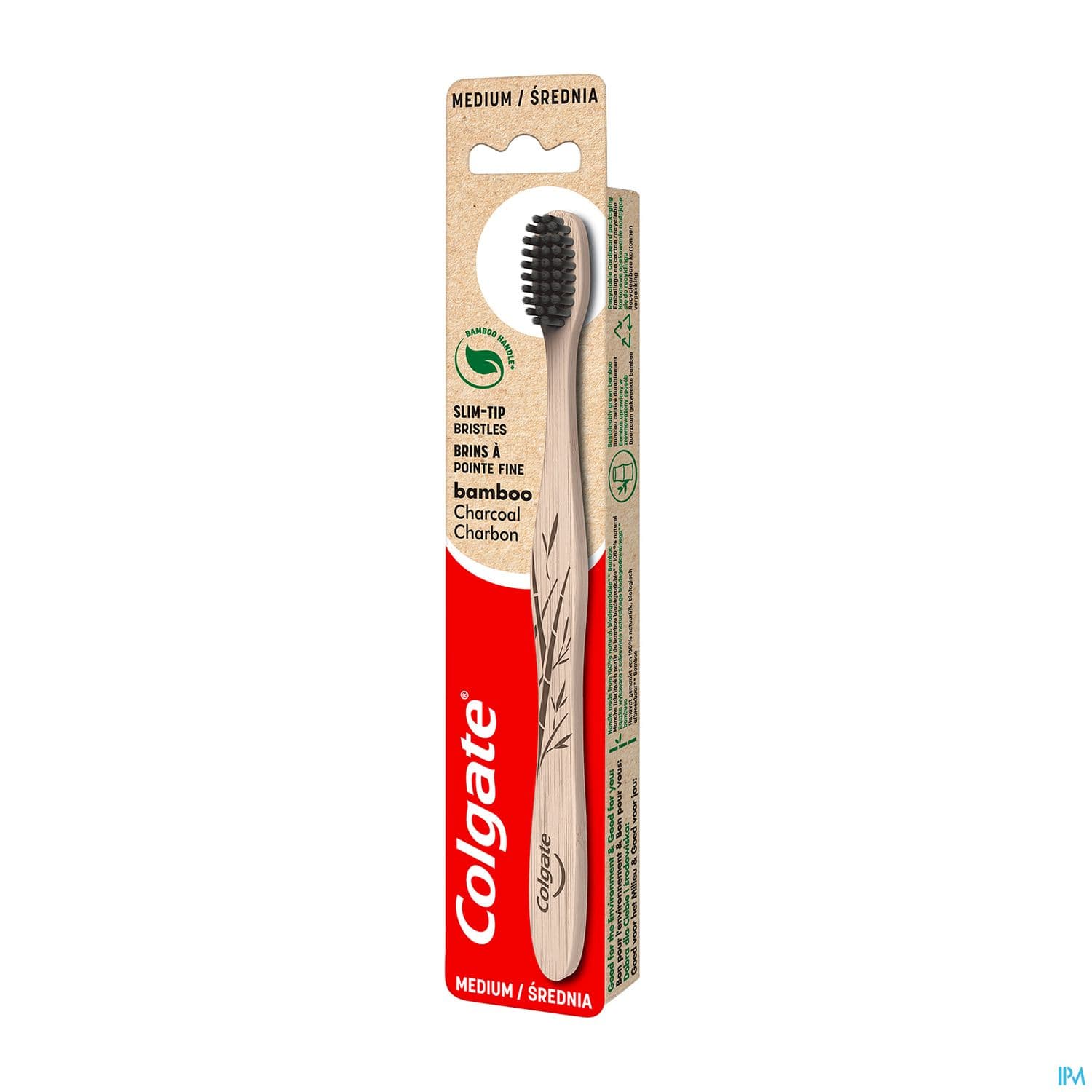 BDEN COLGATE BAMBOU CHARB MEDIUM