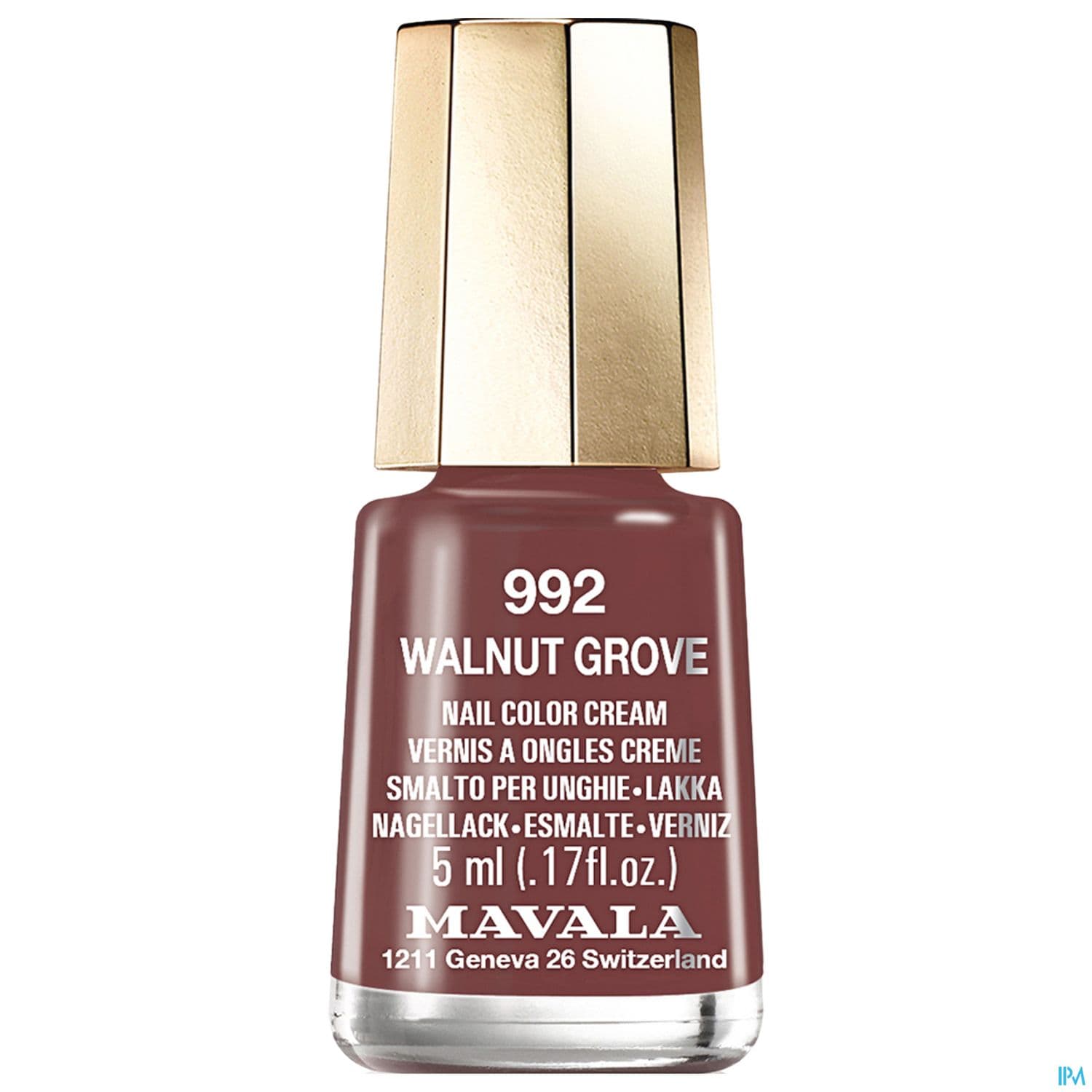 MAVALA VERNIS ONGL WALNUT GROV992
