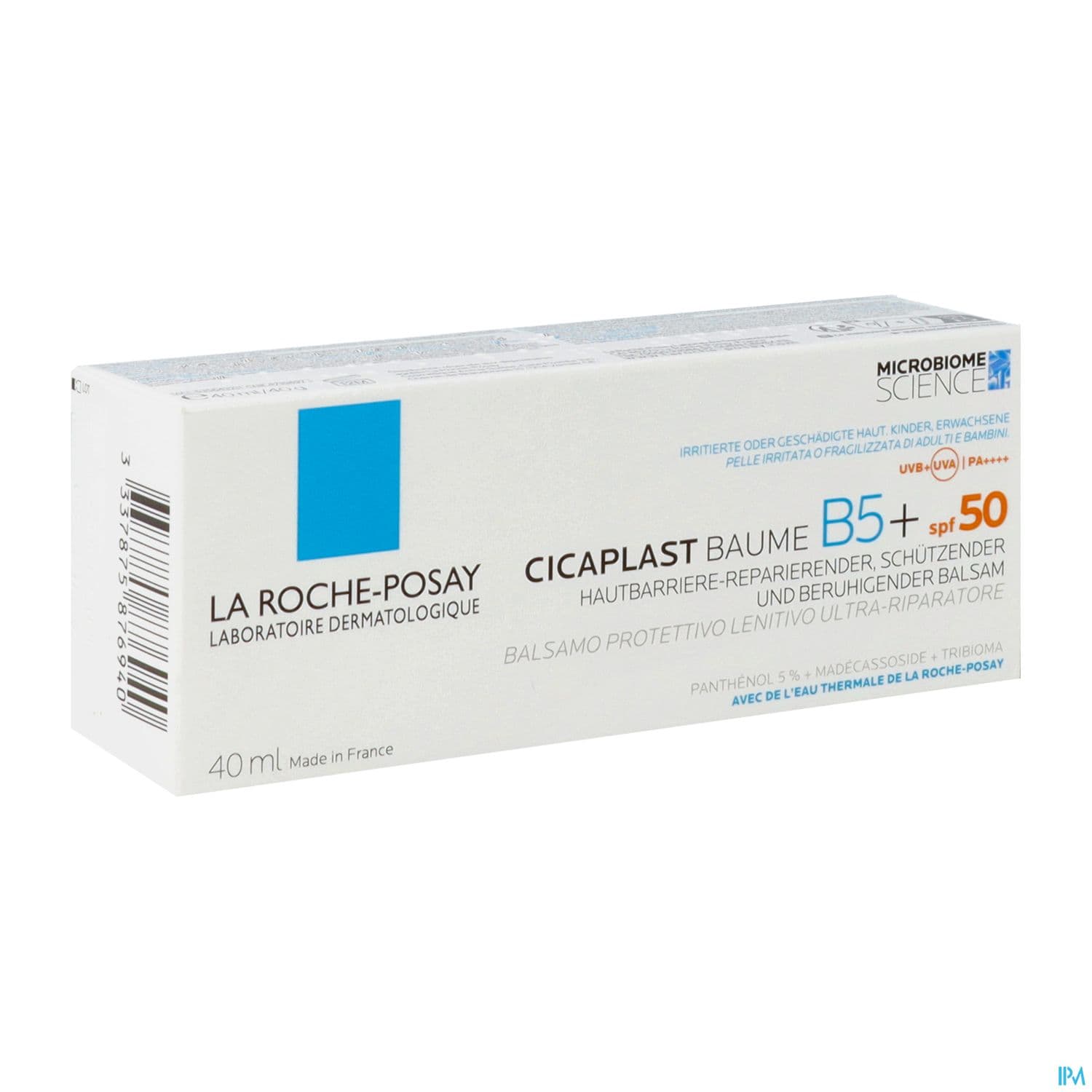 CICAPLAST BAUME B5+ SPF 50 40ML