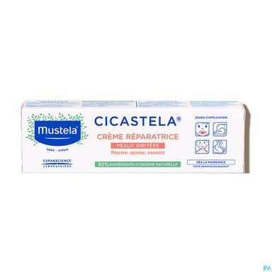 MUSTELA BB CICASTELA CR REPAR 40ML