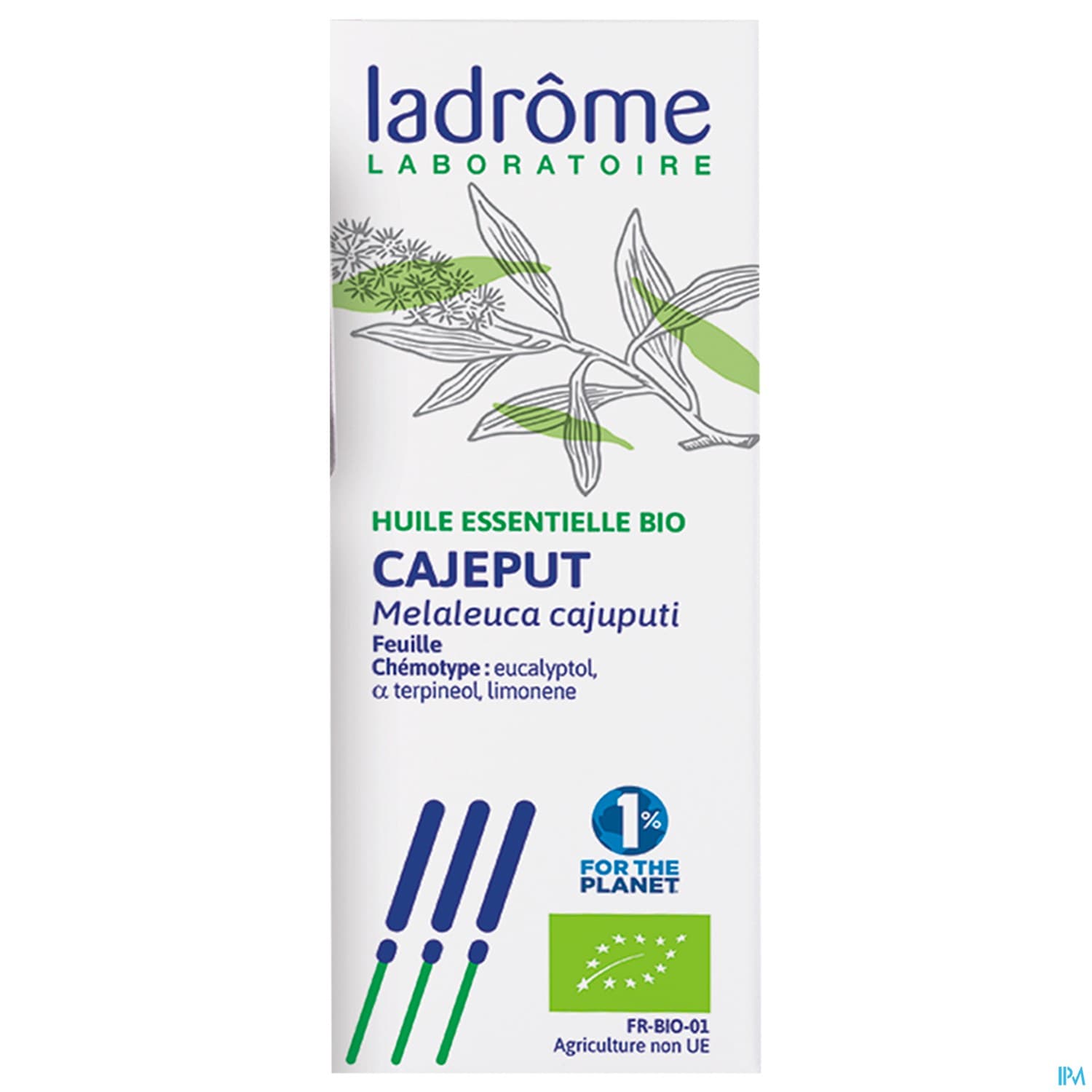 Ladrome Huile Essentielle Bois Cajeput Bio 10ml