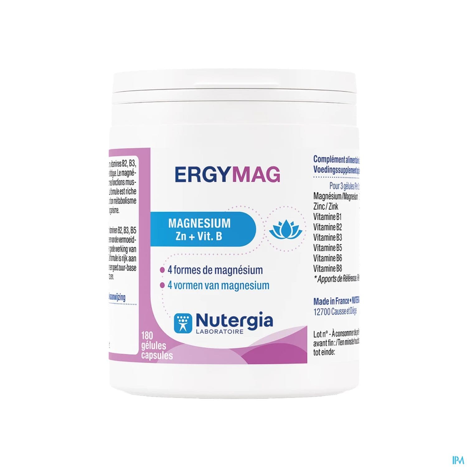 Ergymag Caps 180