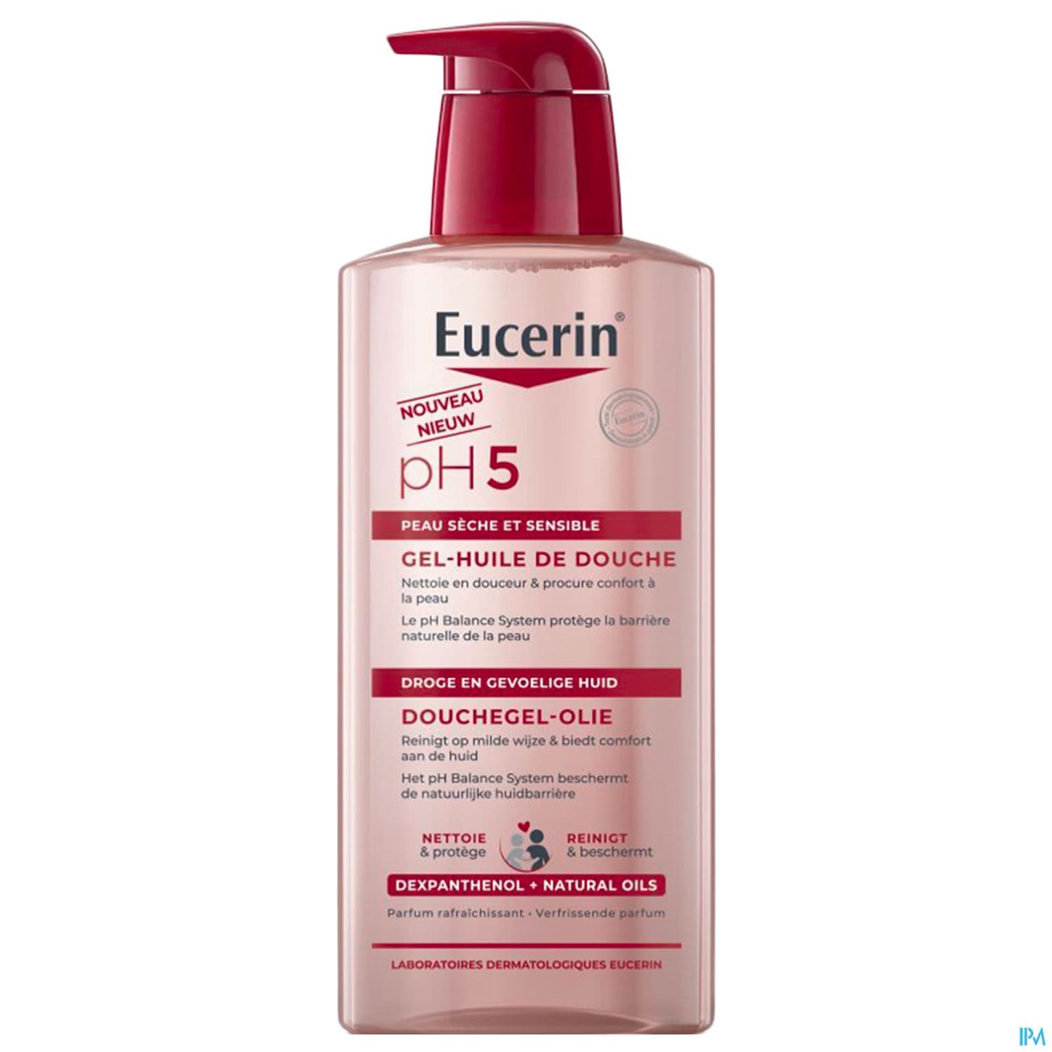 Eucerin Ph5 Gel Huile Lavant 400ml