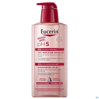 Eucerin Ph5 Gel Huile Lavant 400ml