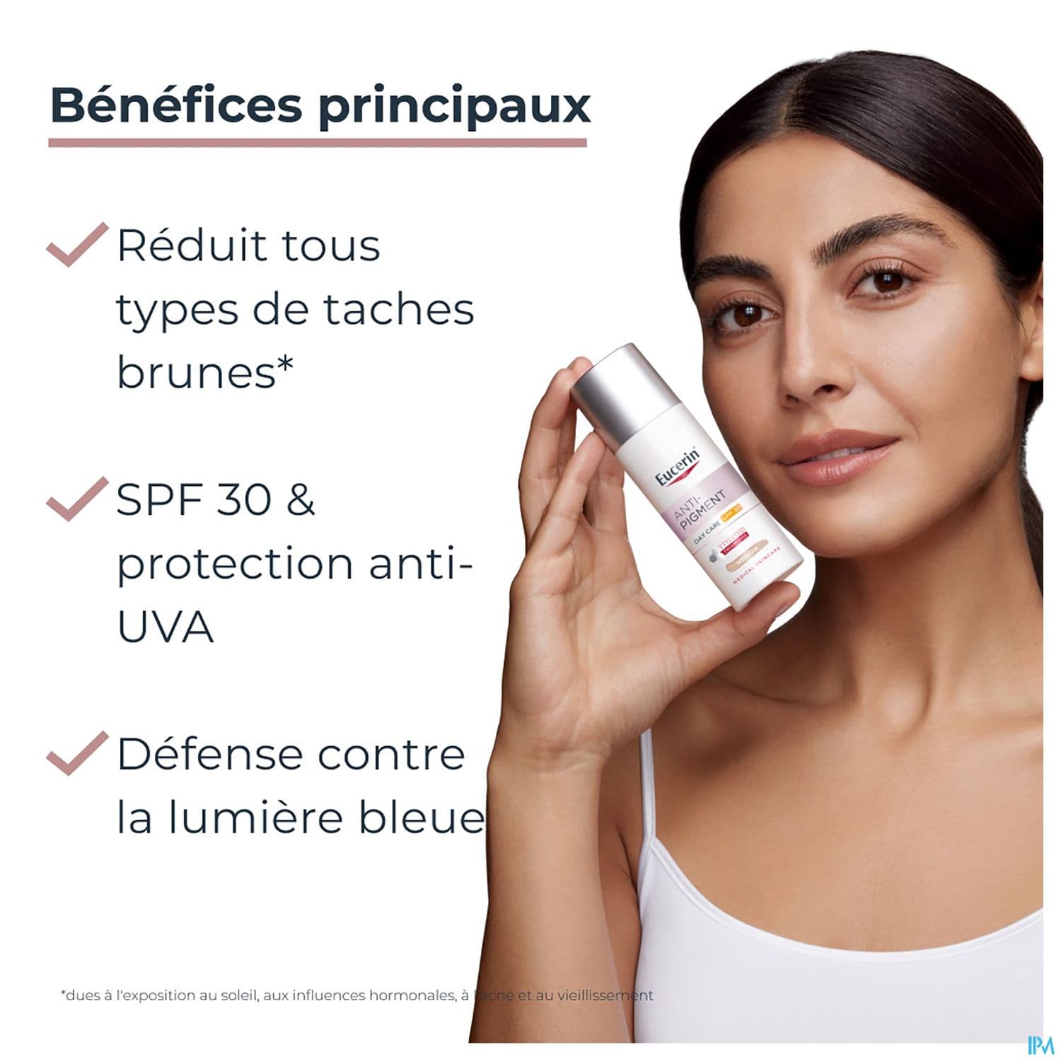 EUCERIN ANTI PIGMENT MEDIUM 50ML