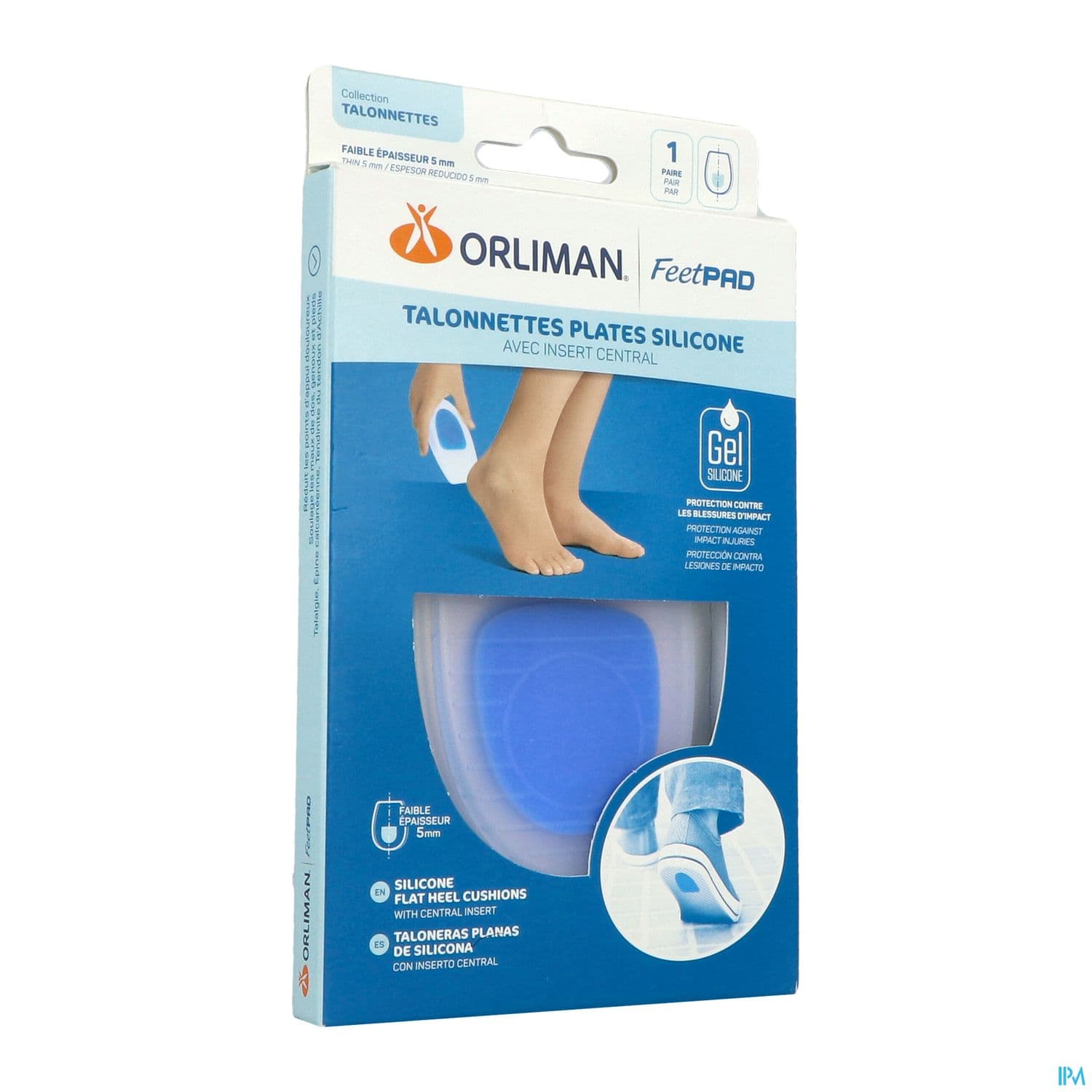 Orliman Feetpad Talonnette Plates T2 X2