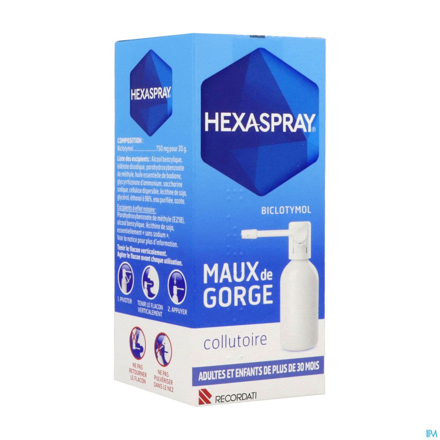 HEXASPRAY COLLUTOIRE FL 30G