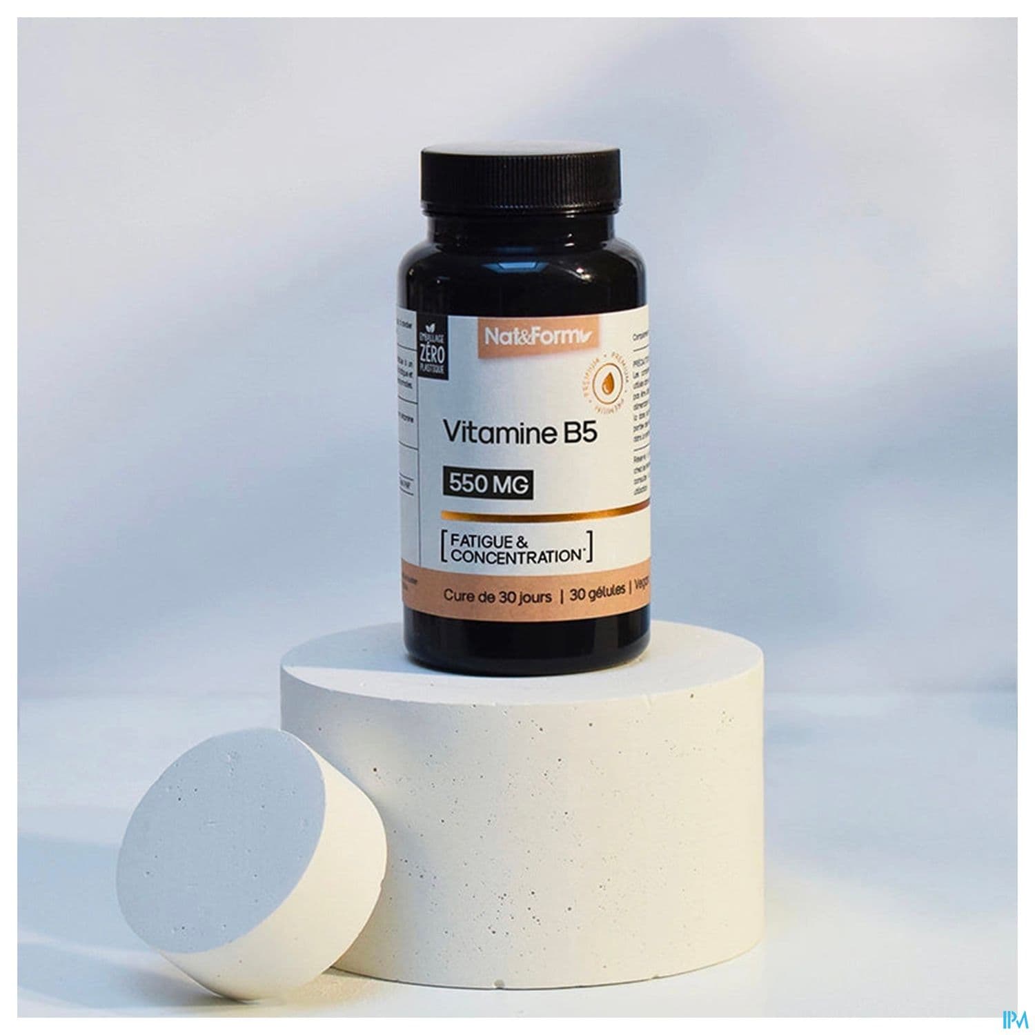 NAT&FORM VITAMINE B5 GELUL 30