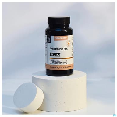 NAT&FORM VITAMINE B5 GELUL 30