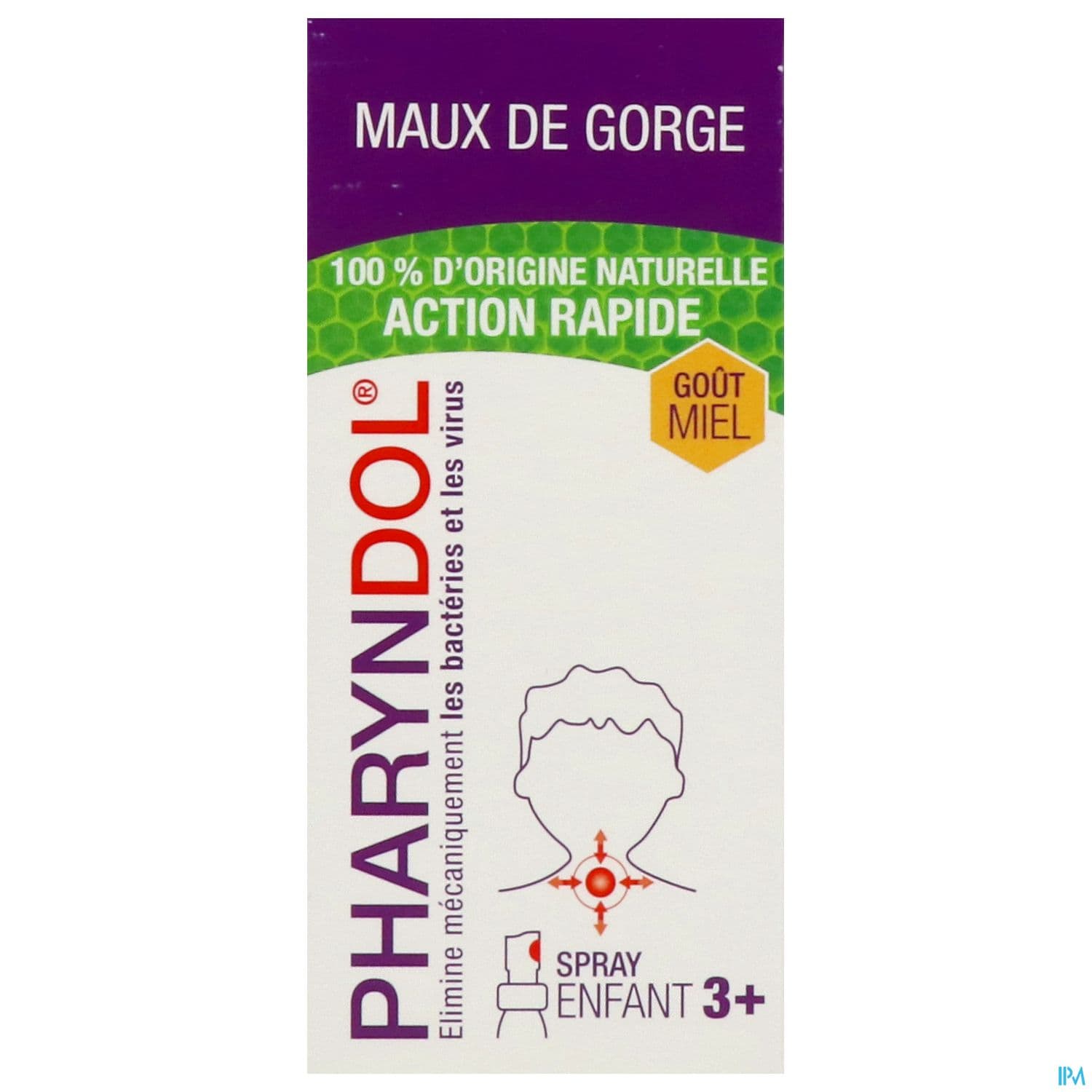 PHARYNDOL ENFANT SPRAY GORGE 20ML