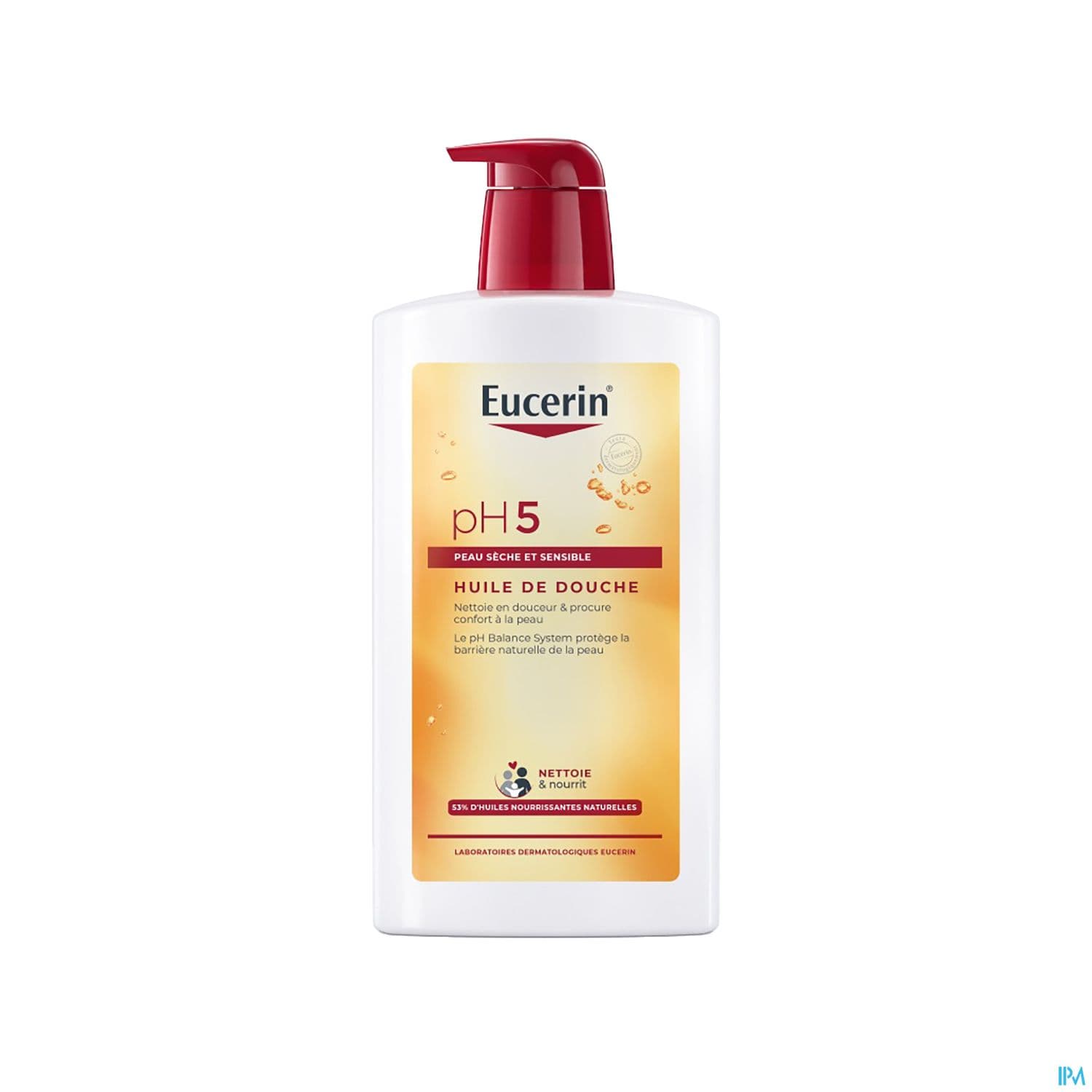 EUCERIN PH5 HUILE DOUCHE 1L
