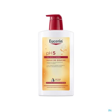 EUCERIN PH5 HUILE DOUCHE 1L