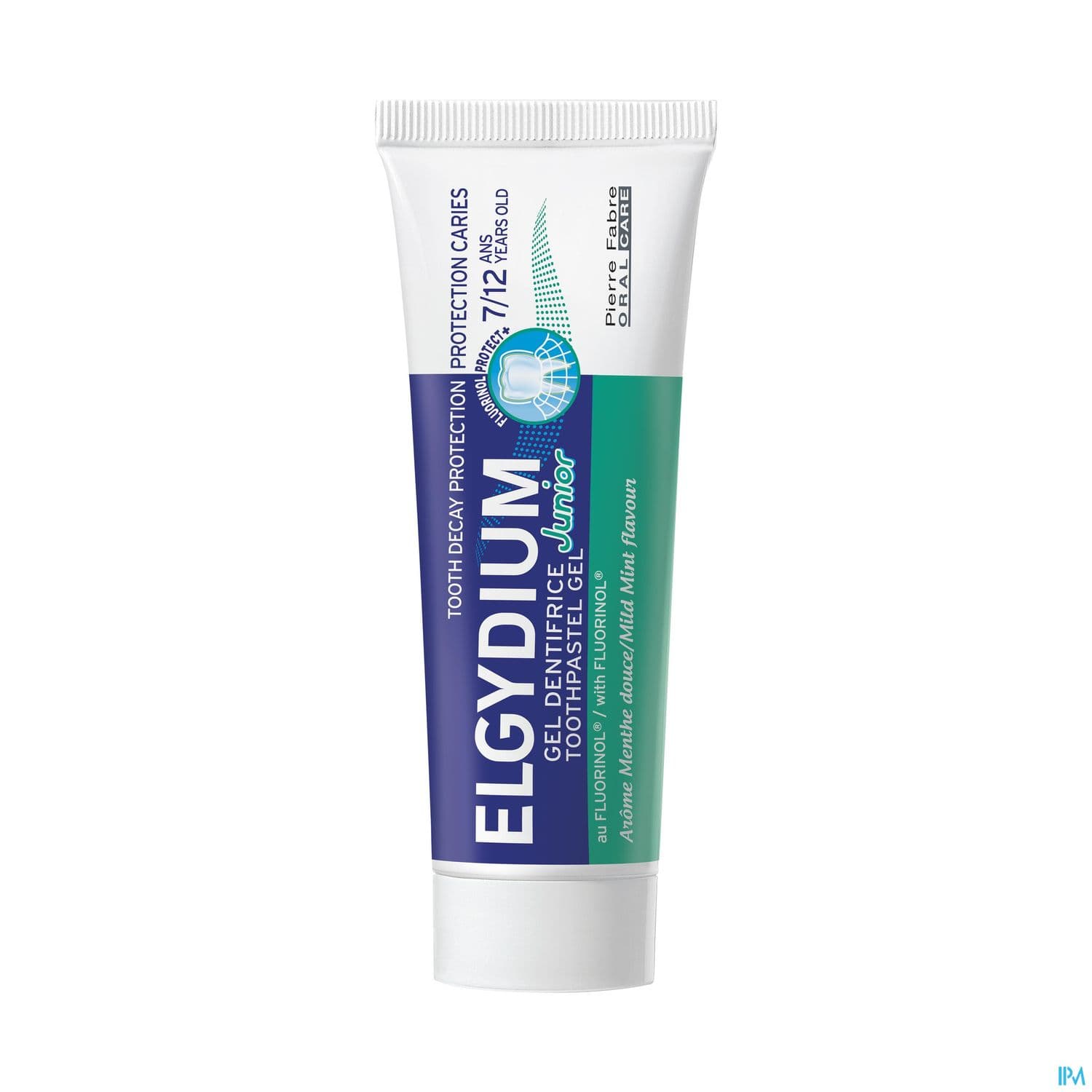 ELGYDIUM DENT JUNIOR MENTHE 50ML