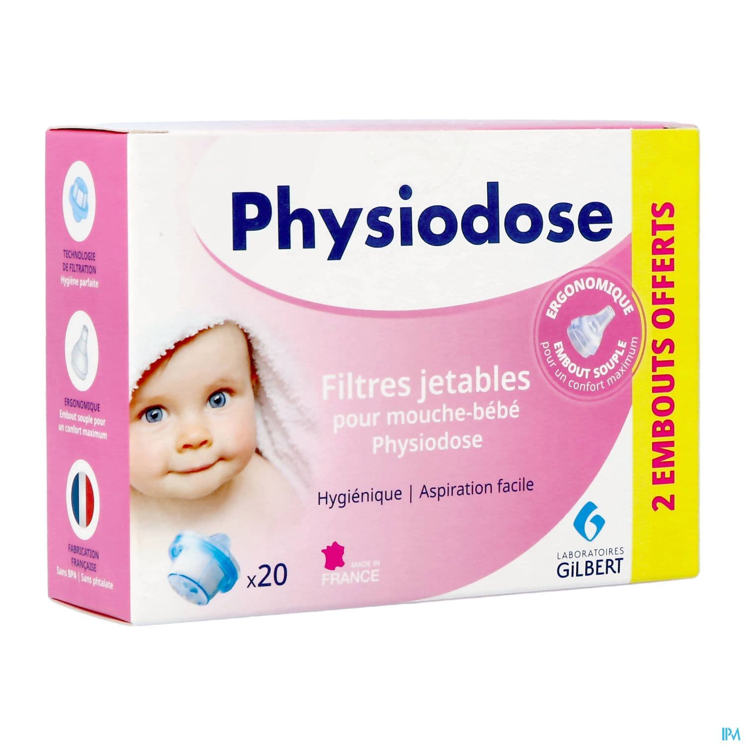 PHYSIODOSE FILTRE 20+ EMB MBB 2