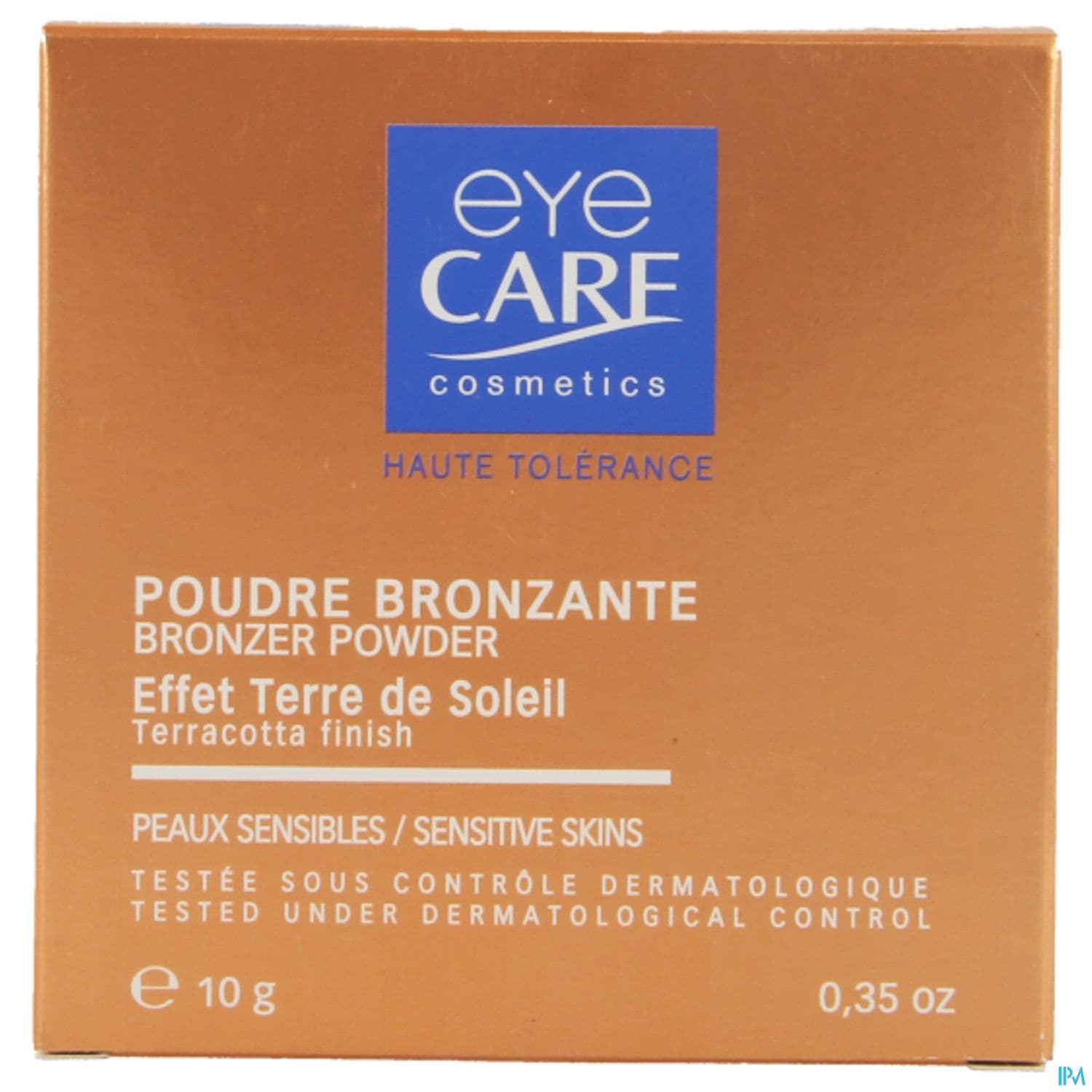 Eye Care Cosmetics Poudre Bronzante 10g Peau Claire