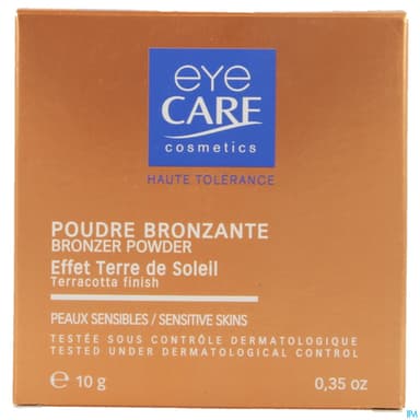 Eye Care Cosmetics Poudre Bronzante 10g Peau Claire