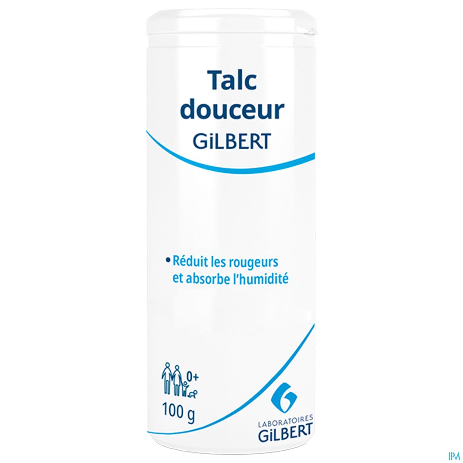 TALC GILBERT PDREUSE 100G