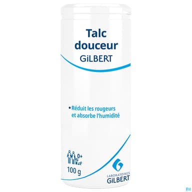 TALC GILBERT PDREUSE 100G