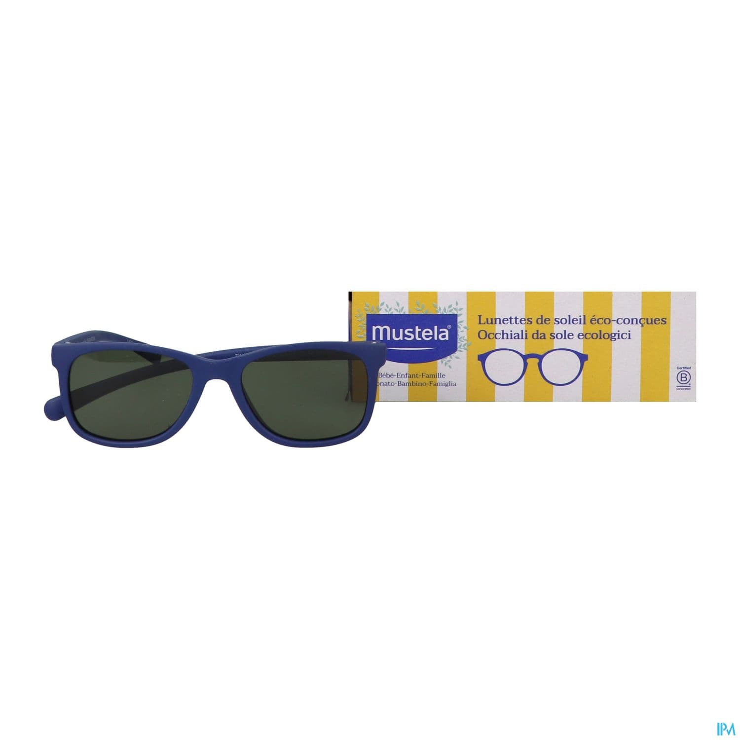 MUSTELA LUNET SOL BEBE 3-5 BLEU