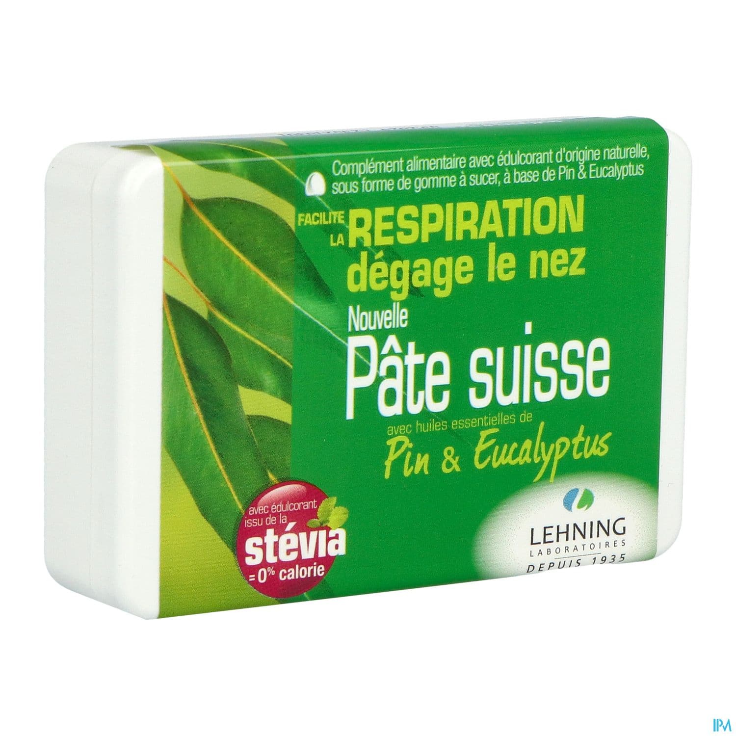 Pate Suisse Pin Eucalyptus Gommes A Sucer 40