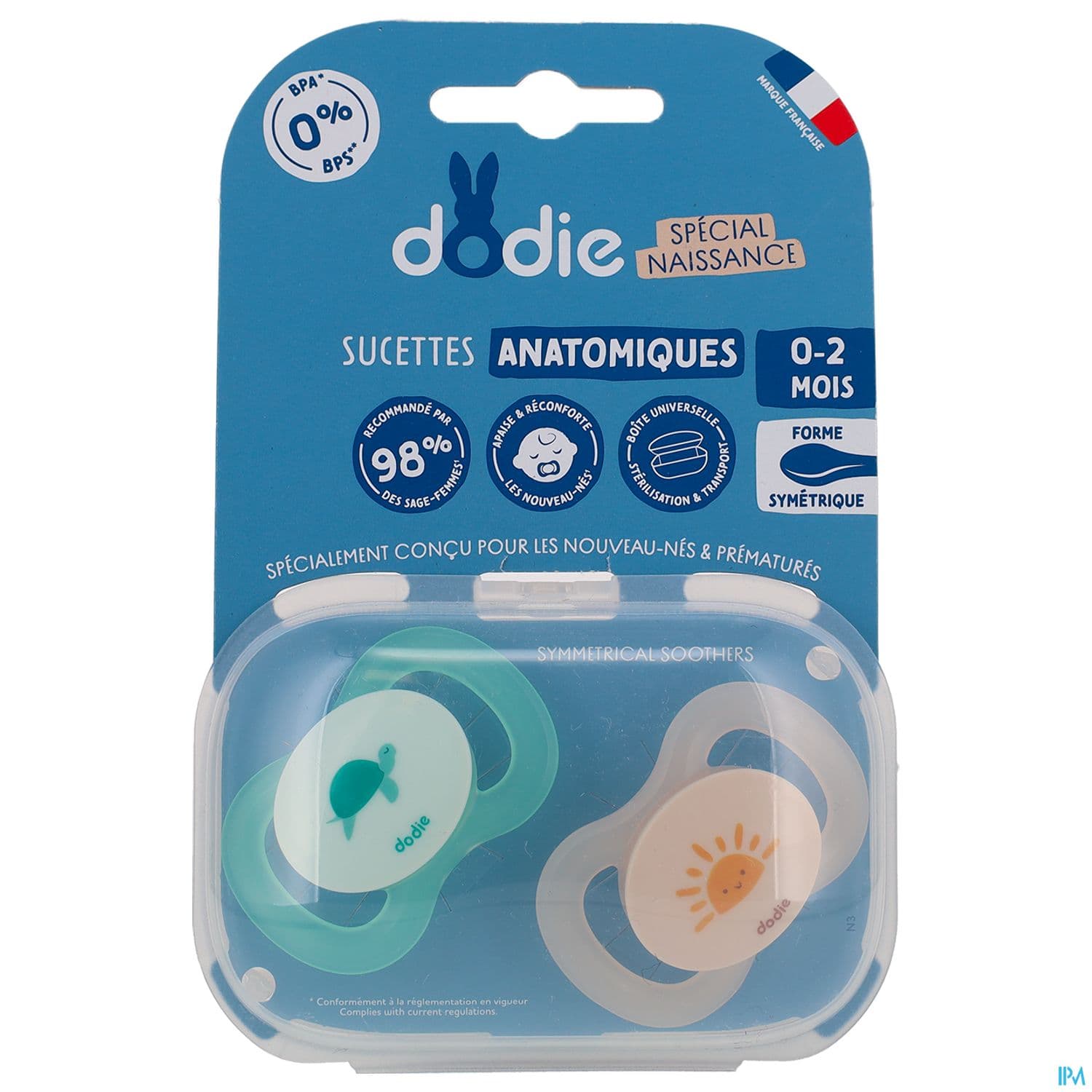 DOD SUCET 0-2M NEW BORN VERT N3