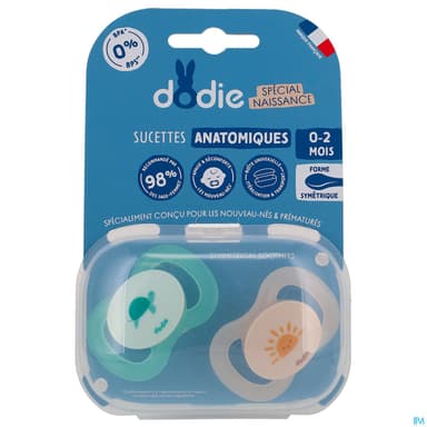DOD SUCET 0-2M NEW BORN VERT N3