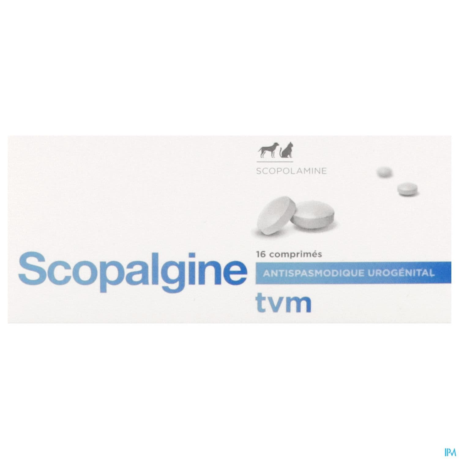 Scopalgine Comprime 16