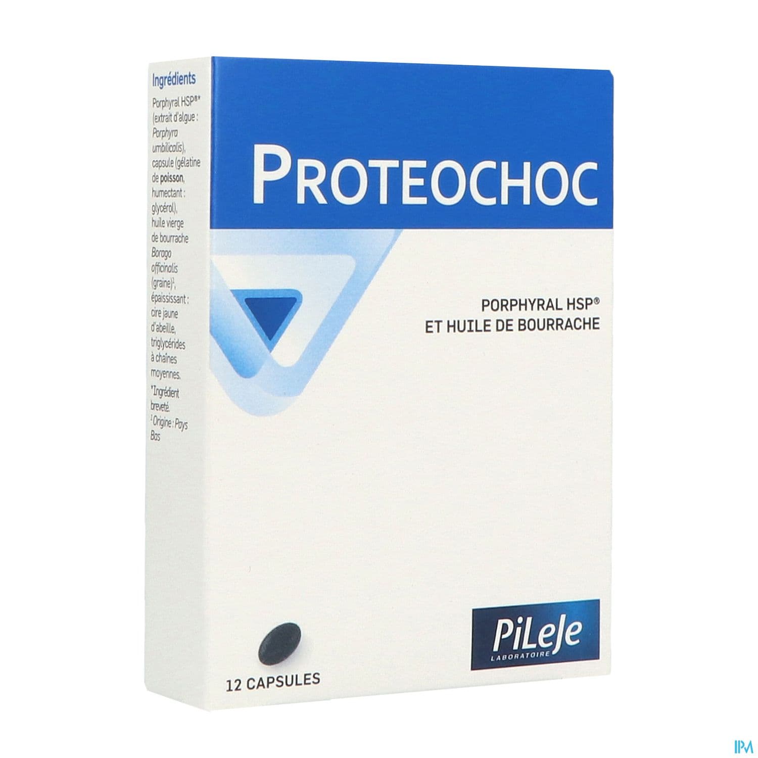 PROTEOCHOC CAPS 12