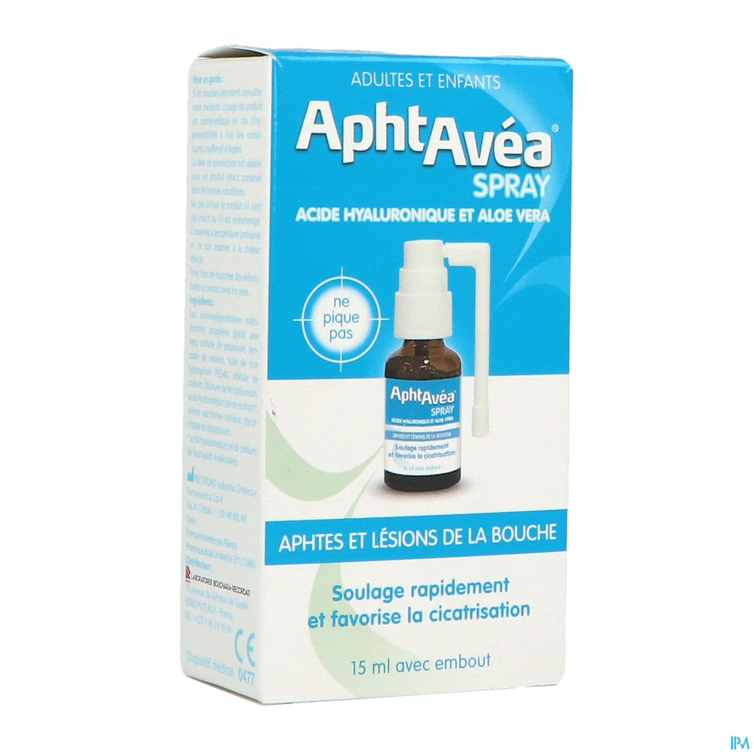 APHTAVEA SPR BUCCAL 15ML