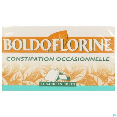 Boldoflorine Melange Plantes Pour Tisane Sachet 24