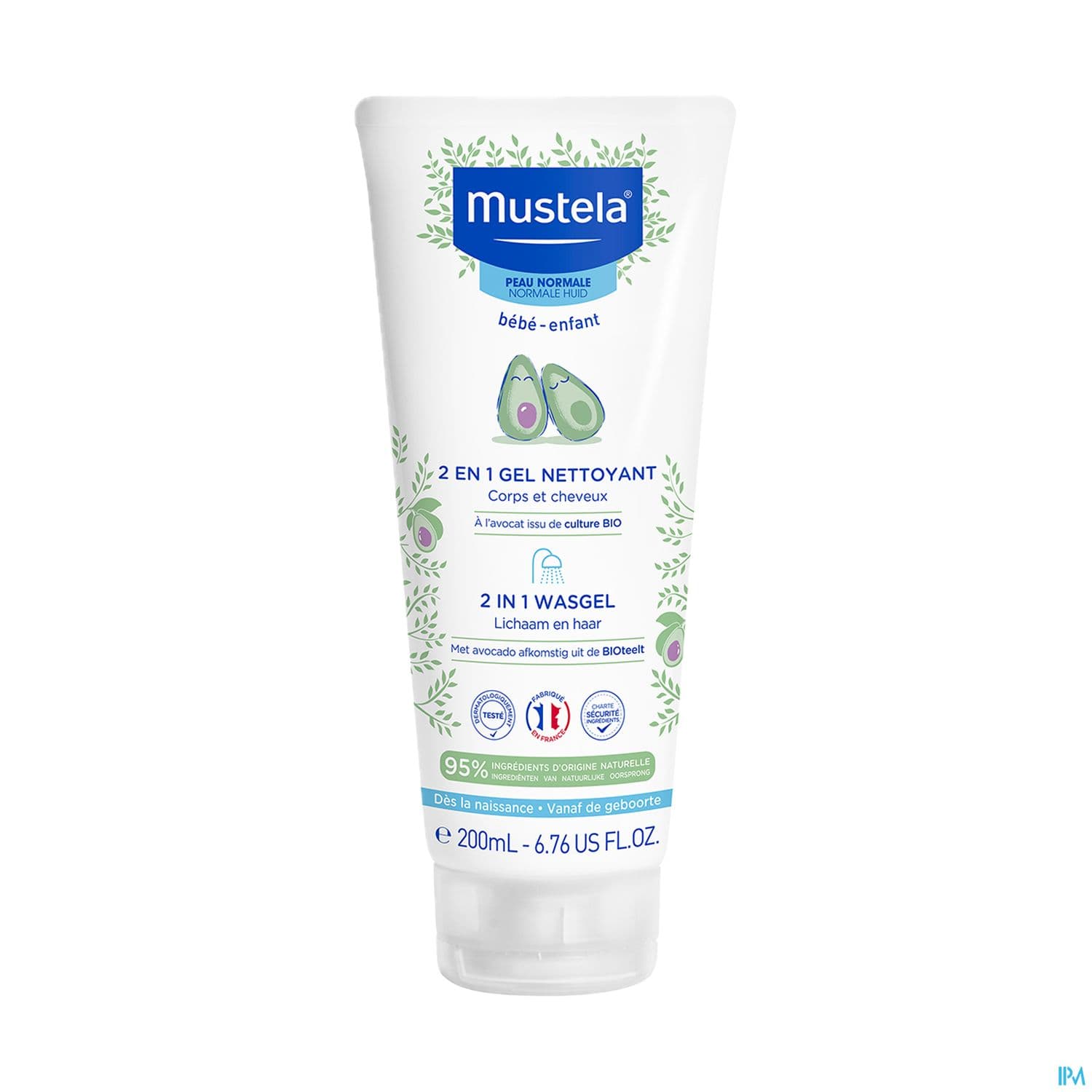 MUSTELA BB 2EN1 GEL NETT PN 200ML