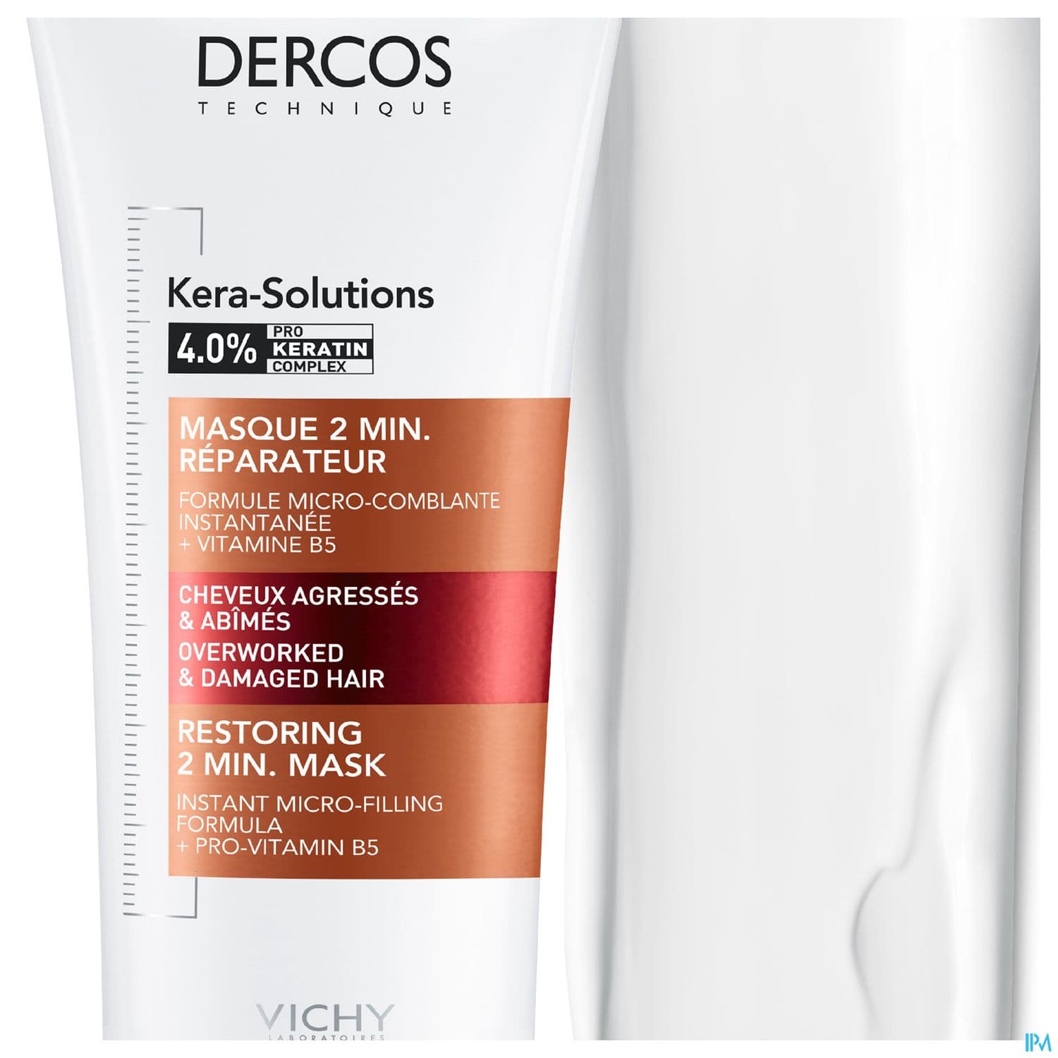 DERCOS KERA SOLUTION MASQ 200ML